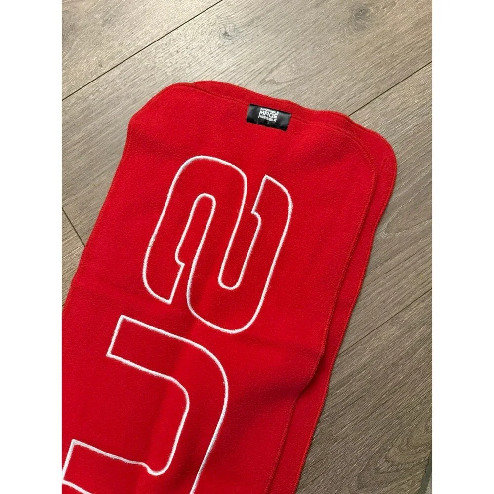 Supreme Polartec Red Scarf